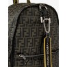 Climb FF Zucca technical fabric backpack