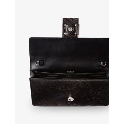 Wallet on Chain Tube leather crossbody bag