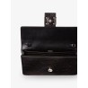 Wallet on Chain Tube leather crossbody bag
