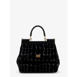 Sicily velvet handbag