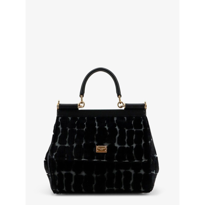 Sicily velvet handbag