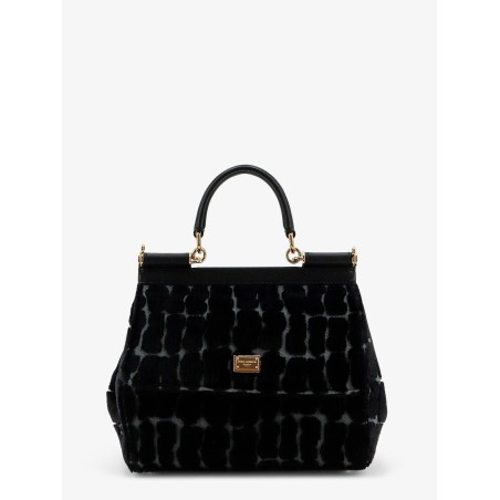 Sicily velvet handbag