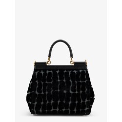 Sicily velvet handbag