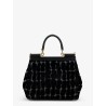 Sicily velvet handbag