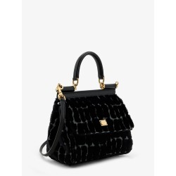 Sicily velvet handbag