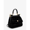 Sicily velvet handbag