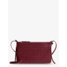 Piccolo Intrecciato Clutch with shoulder strap