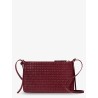 Piccolo Intrecciato Clutch with shoulder strap