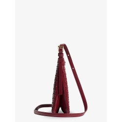 Piccolo Intrecciato Clutch with shoulder strap