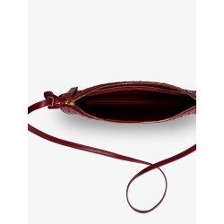 Piccolo Intrecciato Clutch with shoulder strap