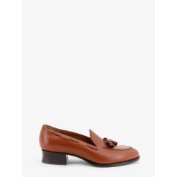 Serge Tassel leather loafers