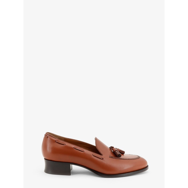 Serge Tassel leather loafers