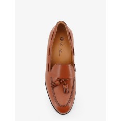 Serge Tassel leather loafers