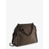 Falabella Mini velvet crossbody bag
