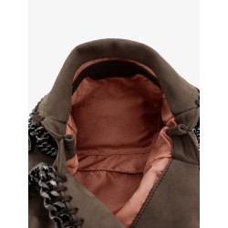 Falabella Mini velvet crossbody bag