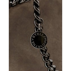 Falabella Mini velvet crossbody bag