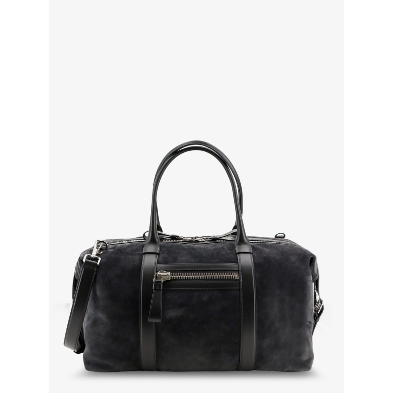 Buckley Holdall Suede Travel Bag