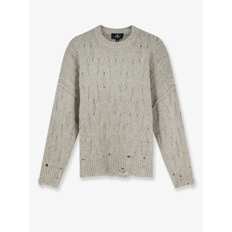 Wool and viscose blend sweater