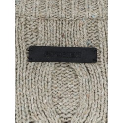 Wool and viscose blend sweater