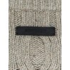 Wool and viscose blend sweater