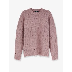 Wool and viscose blend sweater