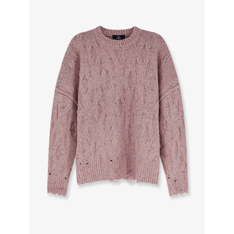 Wool and viscose blend sweater
