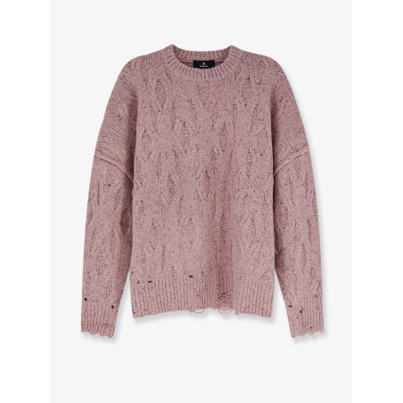 Wool and viscose blend sweater