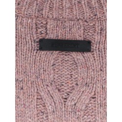 Wool and viscose blend sweater