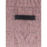 Wool and viscose blend sweater