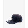 Cotton hat with embroidered logo on the front
