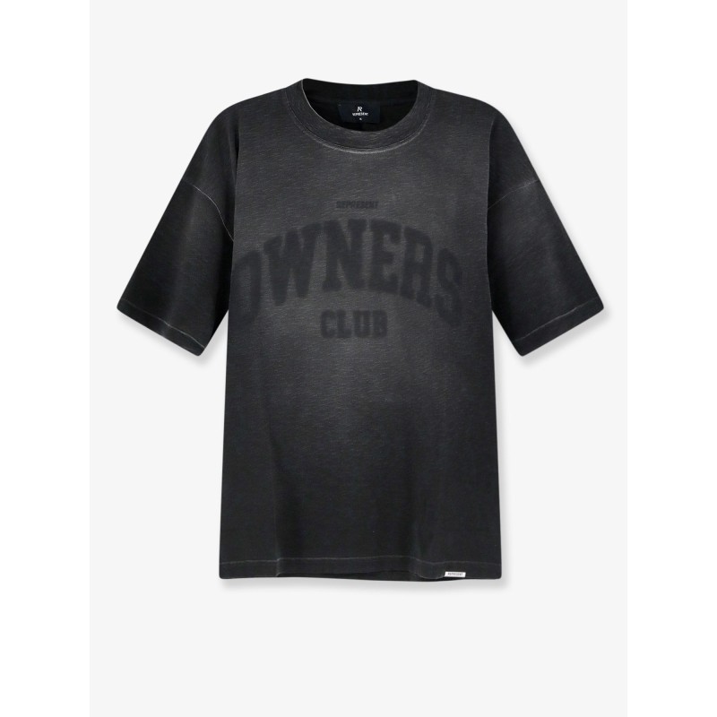 Melange cotton T-Shirt