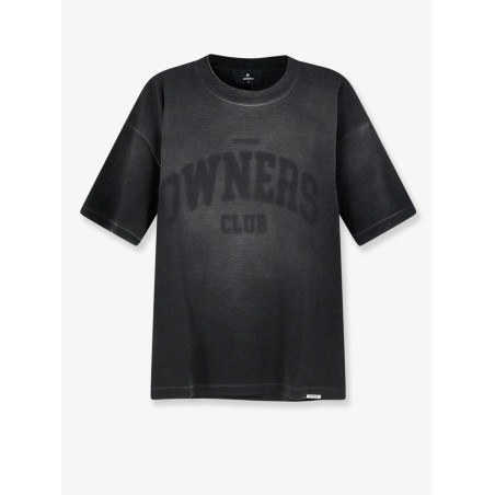 Melange cotton T-Shirt