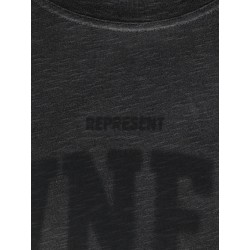 Melange cotton T-Shirt