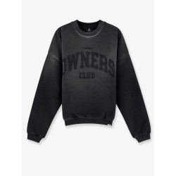 Melange cotton sweatshirt