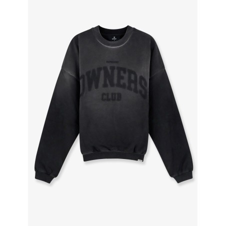 Melange cotton sweatshirt