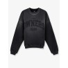 Melange cotton sweatshirt