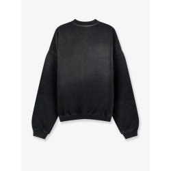 Melange cotton sweatshirt