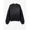 Melange cotton sweatshirt