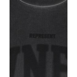 Melange cotton sweatshirt