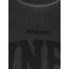 Melange cotton sweatshirt