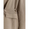 Viscose and linen blend blazer