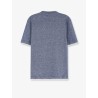 Linen and cotton blend T-shirt