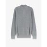Ribbed cotton cardigan