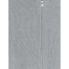 Ribbed cotton cardigan