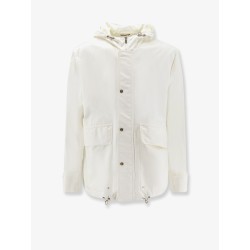 Cotton and nylon blend jacket