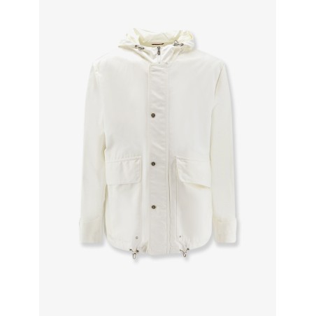 Cotton and nylon blend jacket