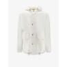 Cotton and nylon blend jacket