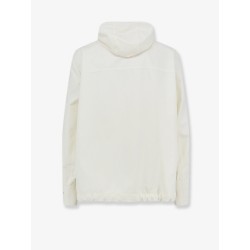 Cotton and nylon blend jacket