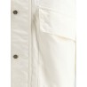 Cotton and nylon blend jacket