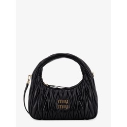 Wander matelassé leather crossbody bag